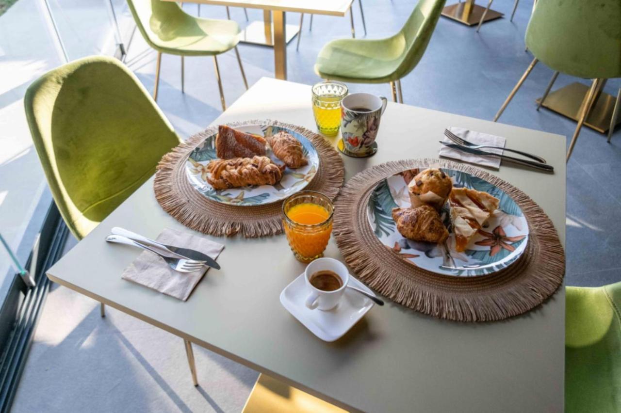 לינה וארוחת בוקר מאסקלוצ'יה Divina Charme מראה חיצוני תמונה